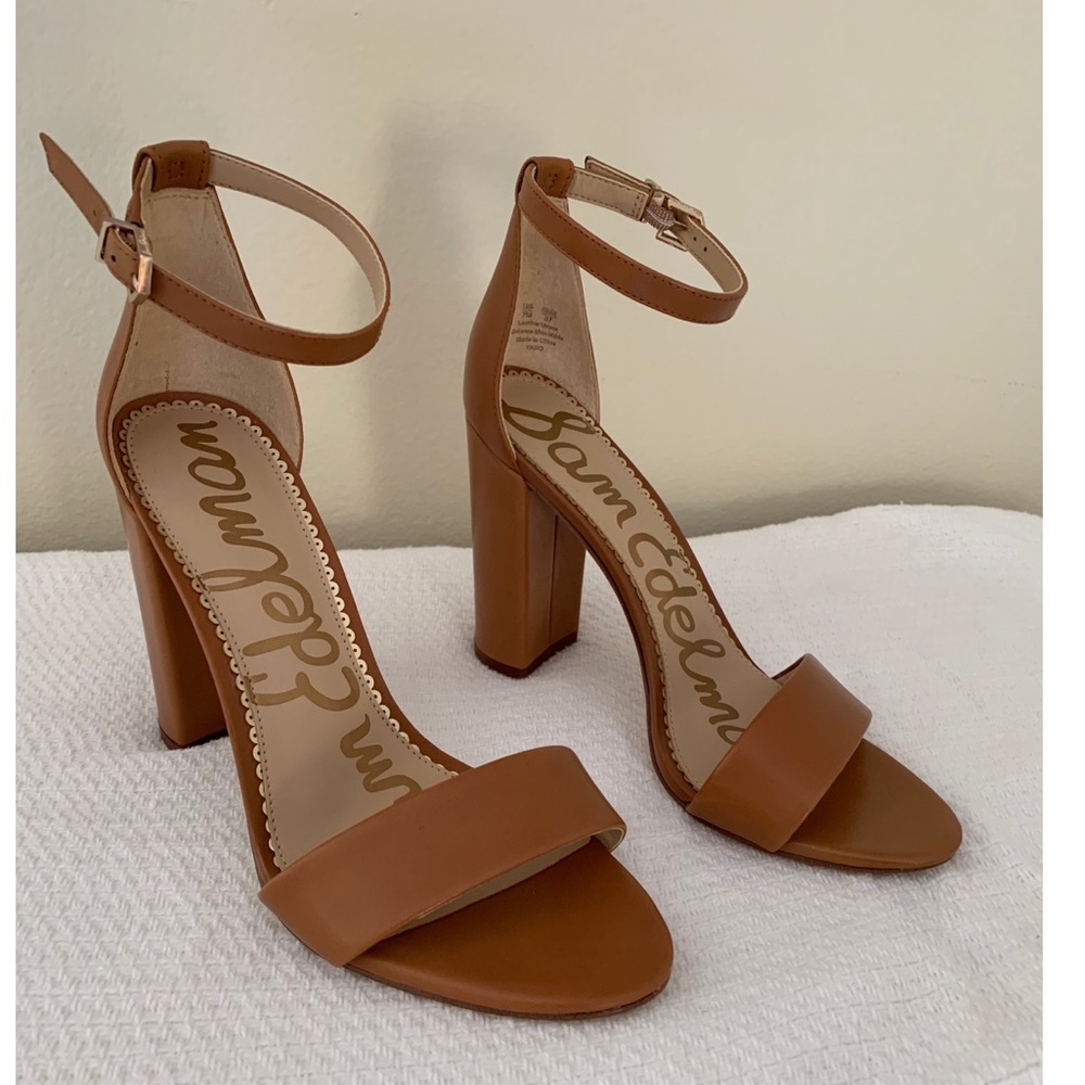 NEW Sam Edelman Yaro Block Heel